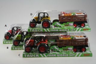 Obrázek z Traktor se zvířátky 